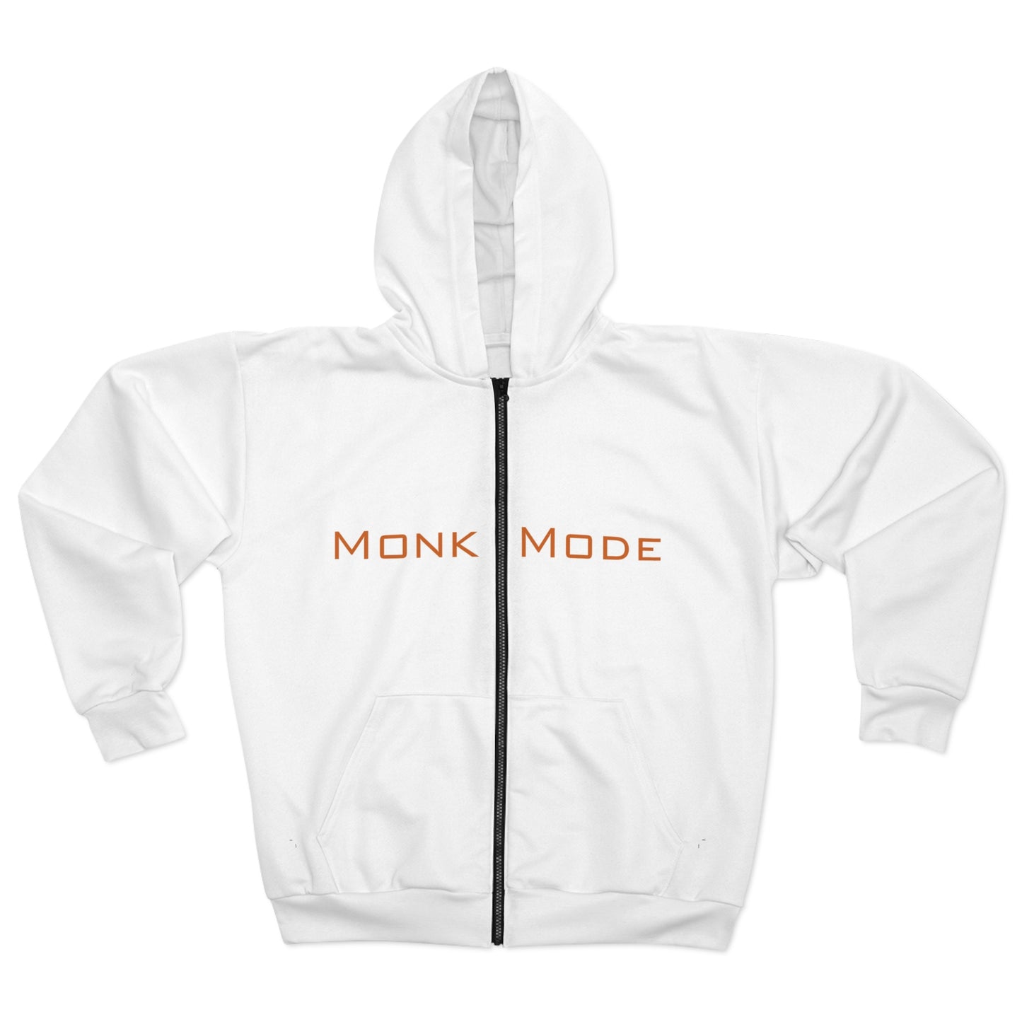 Monk Mode Unisex Zip Hoodie (AOP)